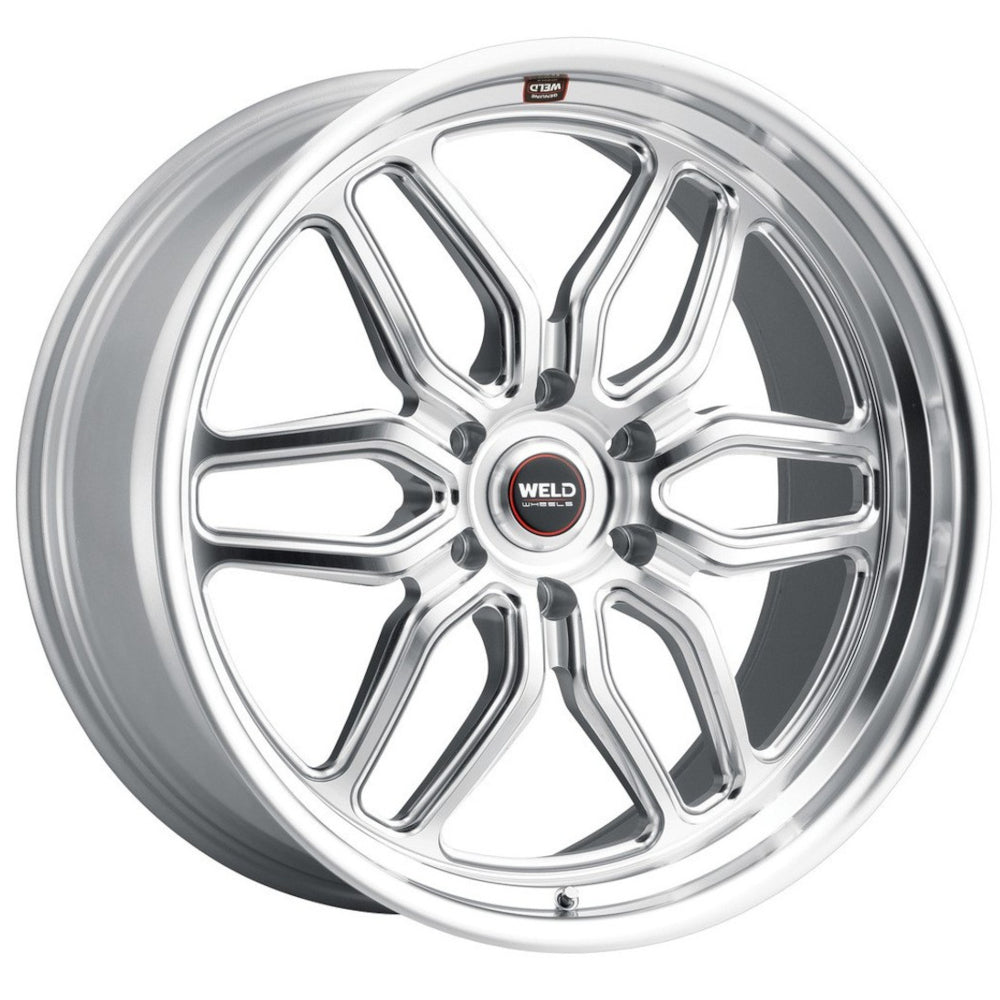 Weld Racing Laguna Silver Machined Wheel