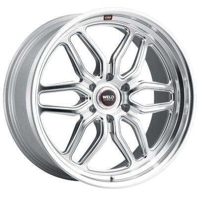 Weld Racing Laguna Silver Machined Wheel