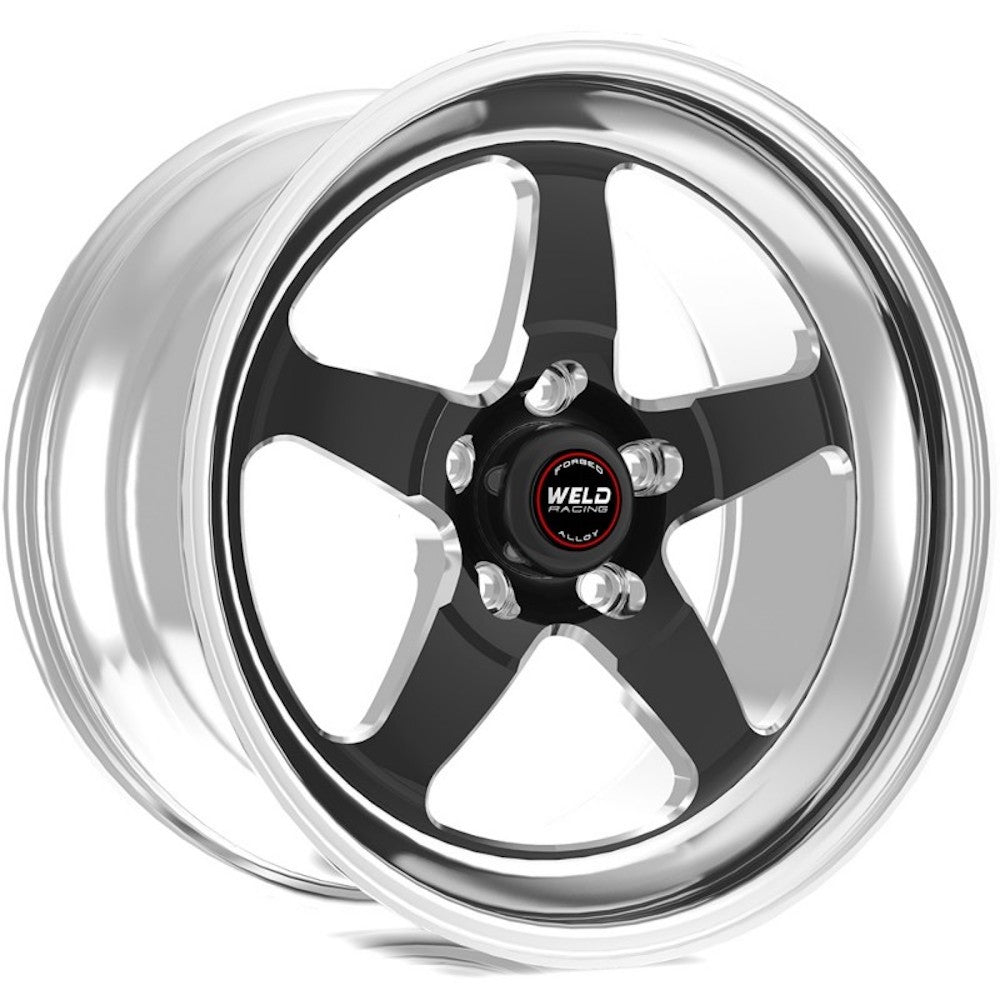 Weld Racing S71 Black Polished Wheel
