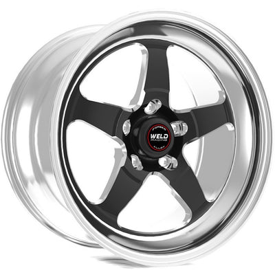 Weld Racing S71 Black Polished Wheel