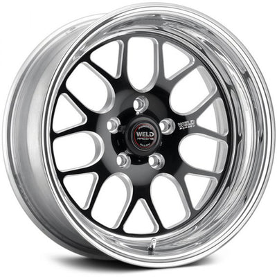 Weld Racing S77 Black Milled Wheel