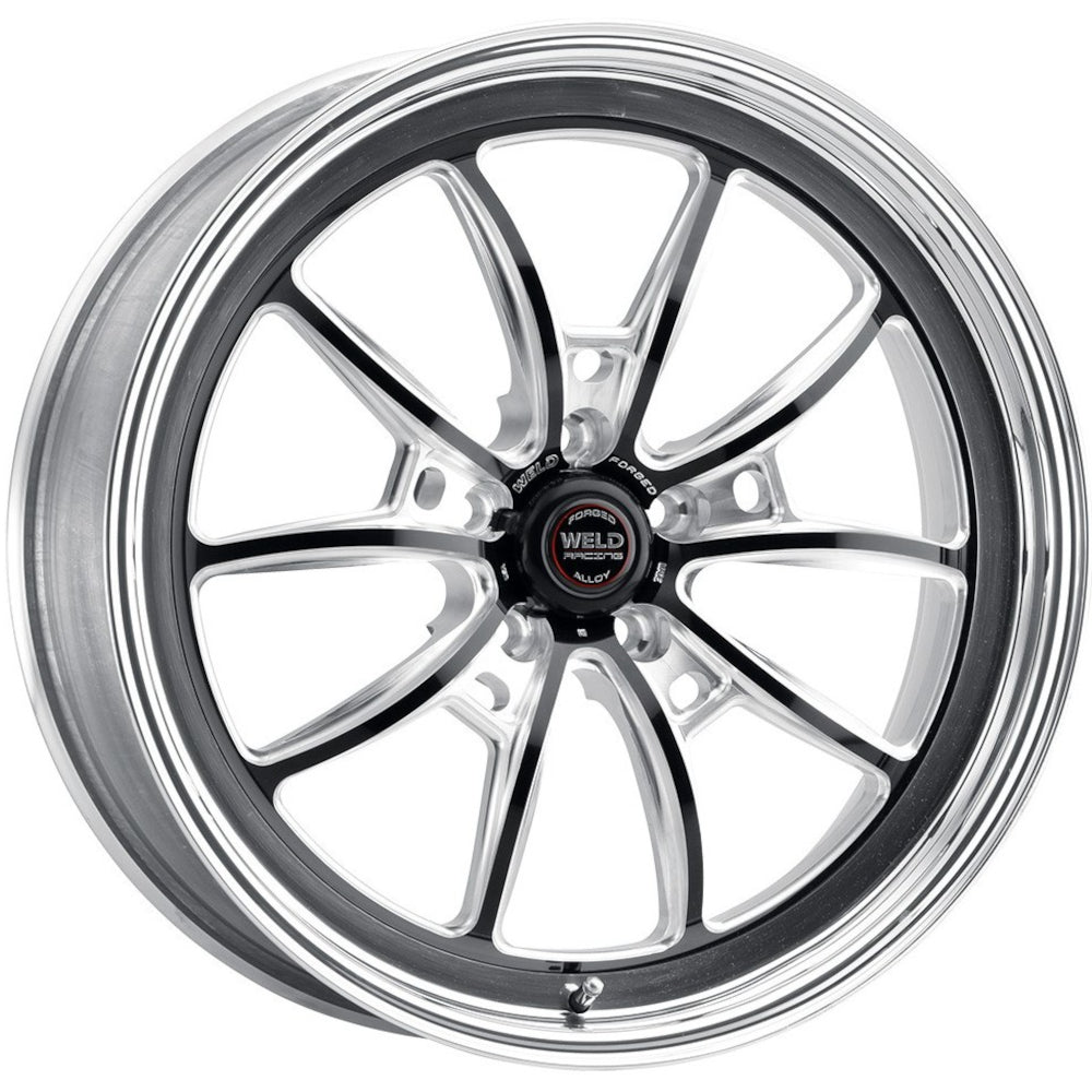 Weld Racing S80 Black Milled Wheel