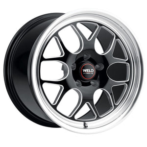 Weld Racing Solana Drag Black wheel