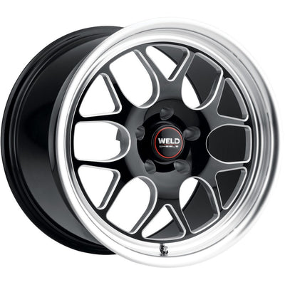 Weld Racing Solana Black Milled Wheel