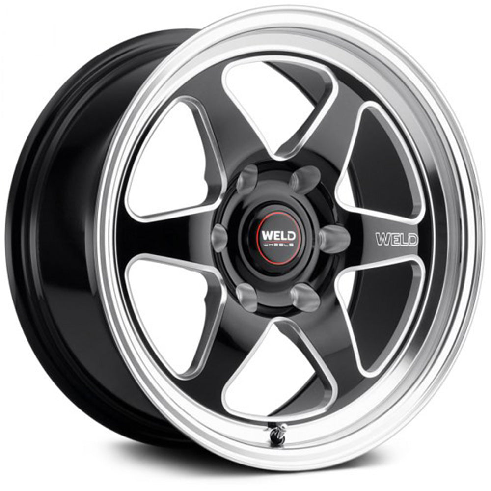 Weld Racing Ventura 6 Black Milled Wheel