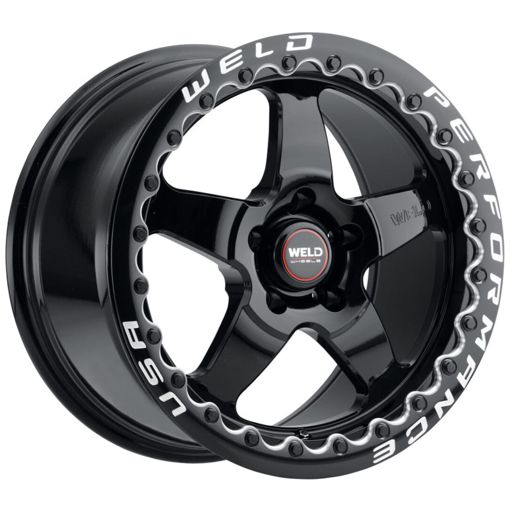Weld Racing Ventura Beadlock Black Wheel