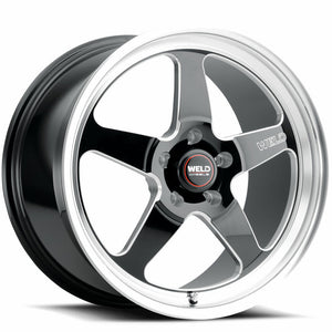 Weld Racing Ventura Black Milled wheel