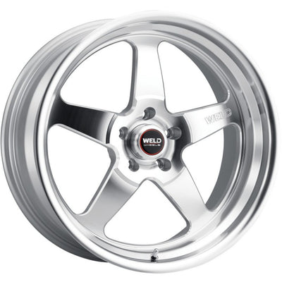 Weld Racing Ventura Gloss Silver Wheel