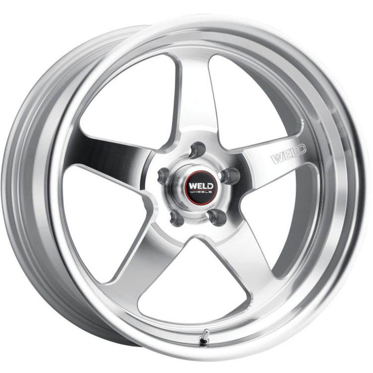 Weld Racing Ventura Gloss Silver Wheel