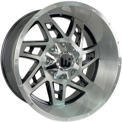 Wesrock Offroad Colt Brushed Wheel