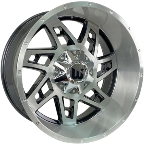 Wesrock Offroad Colt Brushed Wheel