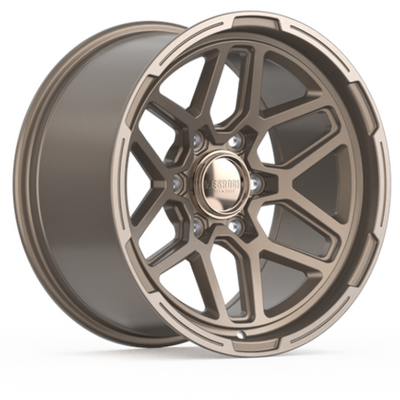 Wesrock Offroad DL-6 Bronze Machined Wheel