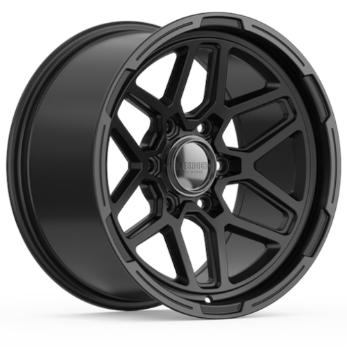 Wesrock Offroad DL-6 Black Machined Wheel