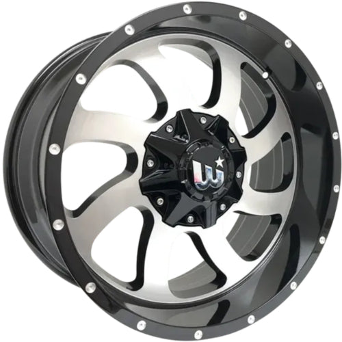 Wesrock Offroad Dusty Black Brushed Wheel
