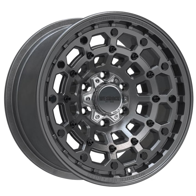 Wesrock Offroad HK-12 Satin Gunmetal Wheel