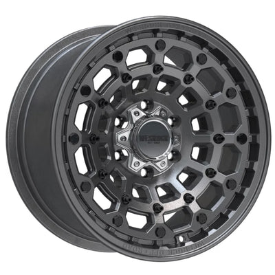 Wesrock Offroad HK-12 Satin Gunmetal Wheel