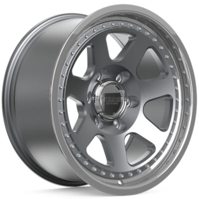 Wesrock Offroad MT-77 Silver Machined Wheel