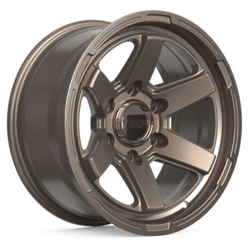 Wesrock Offroad RG-6 Bronze Machined Wheel