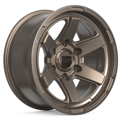 Wesrock Offroad RG-6 Bronze Machined Wheel