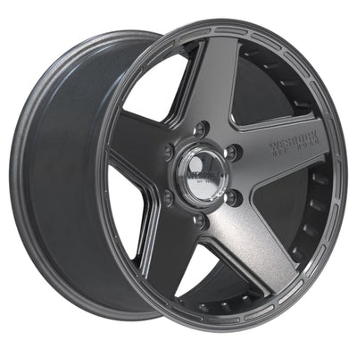 Wesrock Offroad ST-5 Gunmetal Machined Wheel