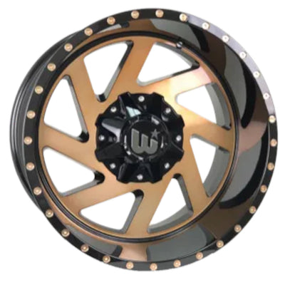 Western Off-Road Cactus Bronze Wheel