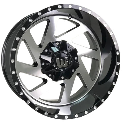 Western Off-Road Cactus Brushed Wheel