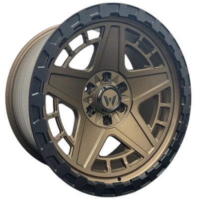 Western Off-Road HU96 Satin Bronze Wheel