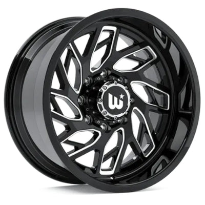 Western Off-Road MS83 Black Milled Wheel