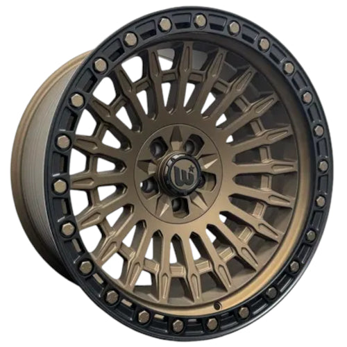 Western Off-Road WP69 Bronze Wheel