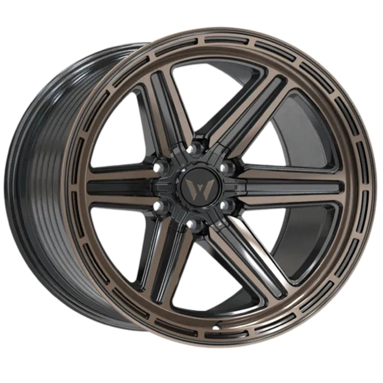 Western Off-Road YR13 Black Bronze Milled Wheel