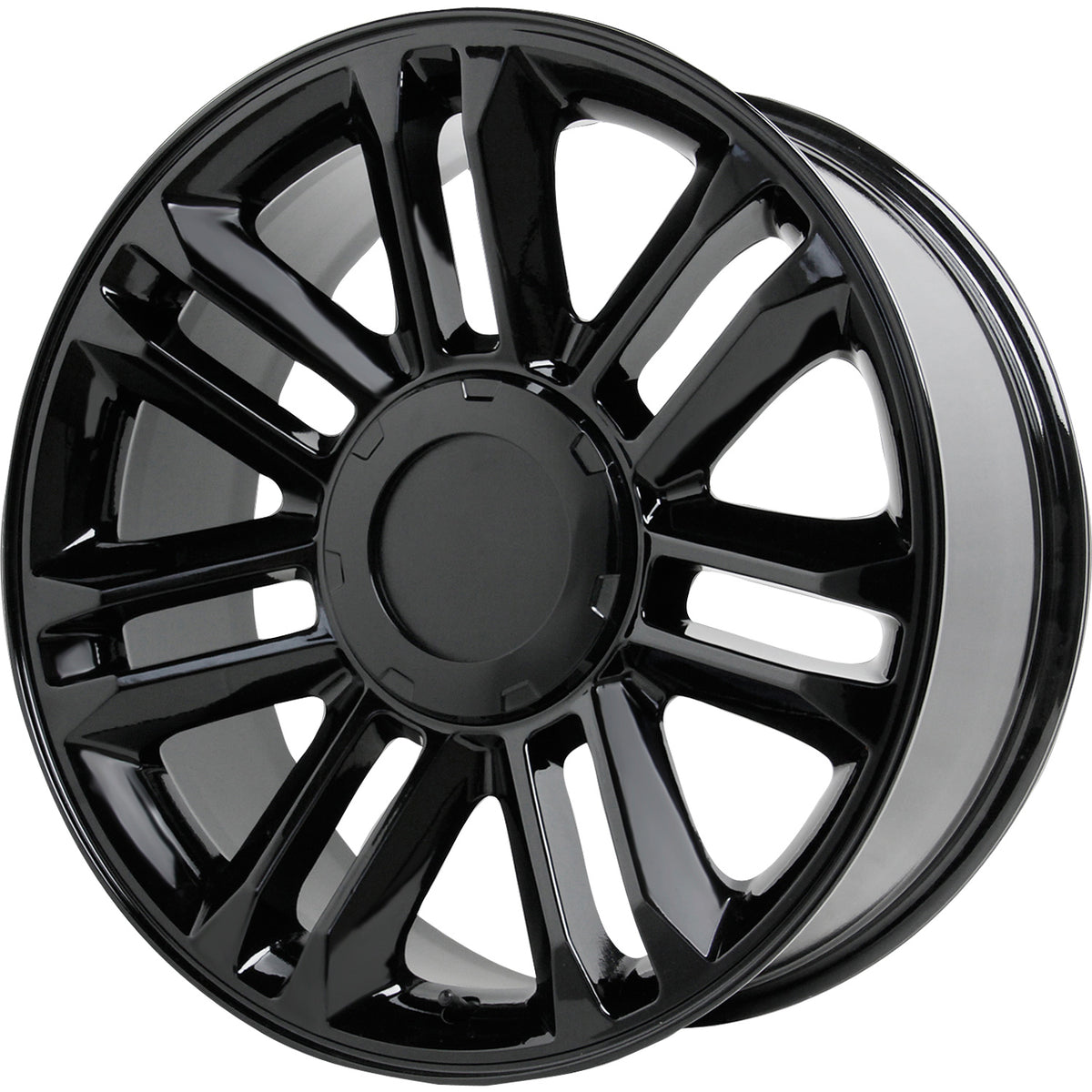 Wheel Replicas V1165 Satin Black Wheel