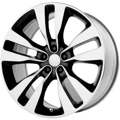 Wheel Replicas V1167 Black Machined Wheel