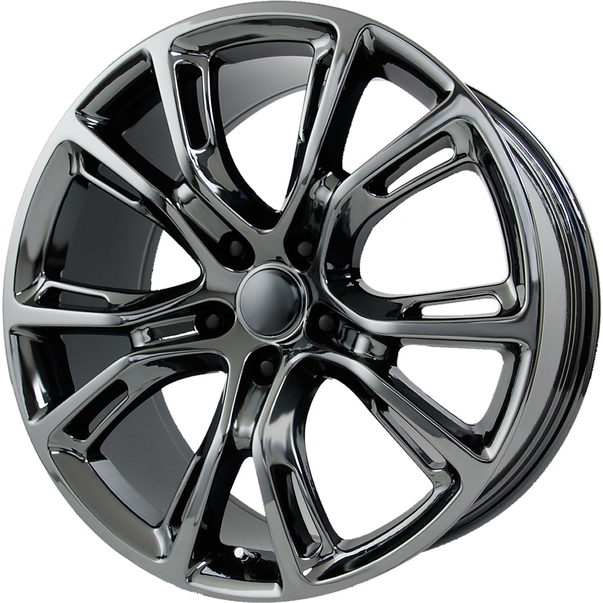 Wheel Replicas V1171 Black Chrome Wheel