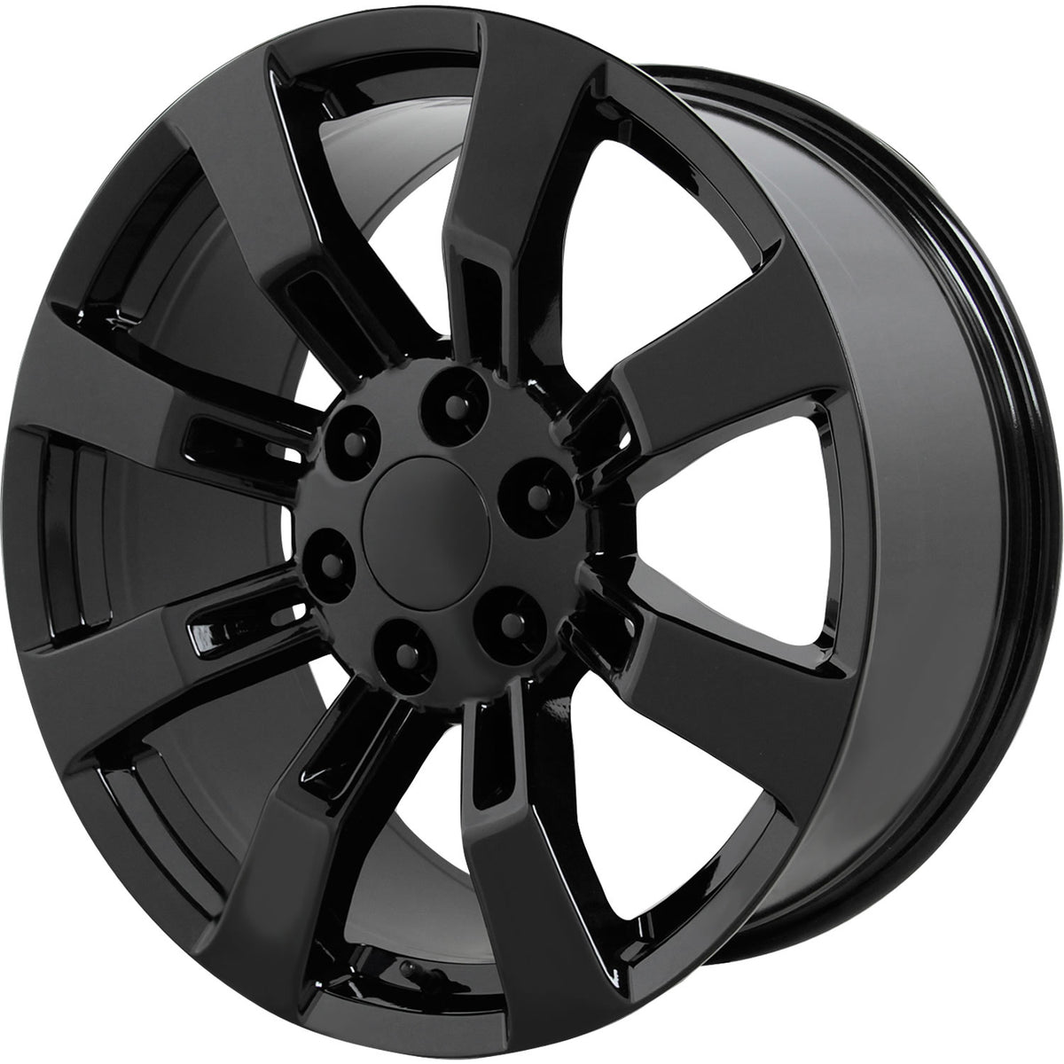 Wheel Replicas V1173 Satin Black Wheel