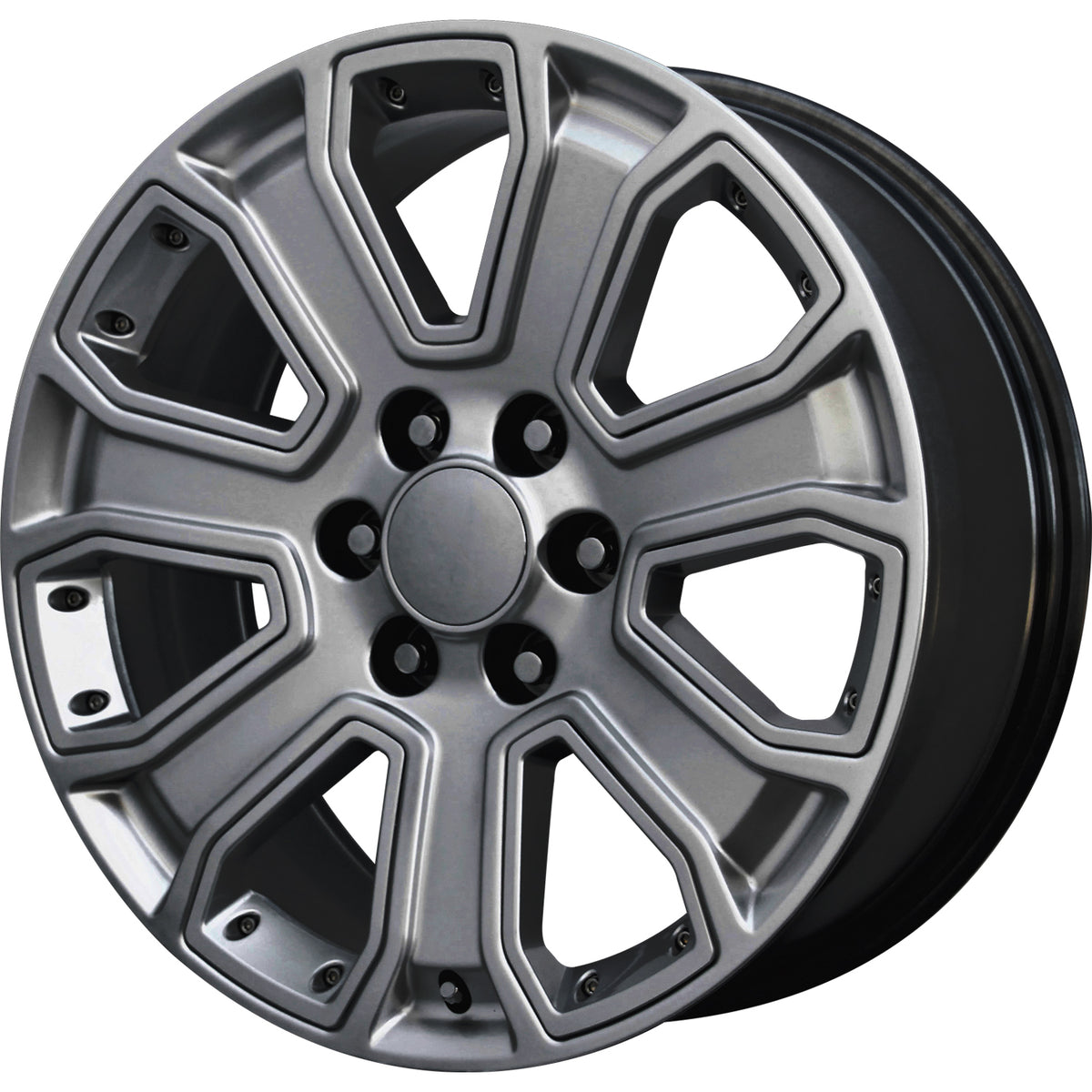 Wheel Replicas V1181 Hypersilver Wheel
