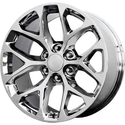 Wheel Replicas V1182 Chrome Wheel