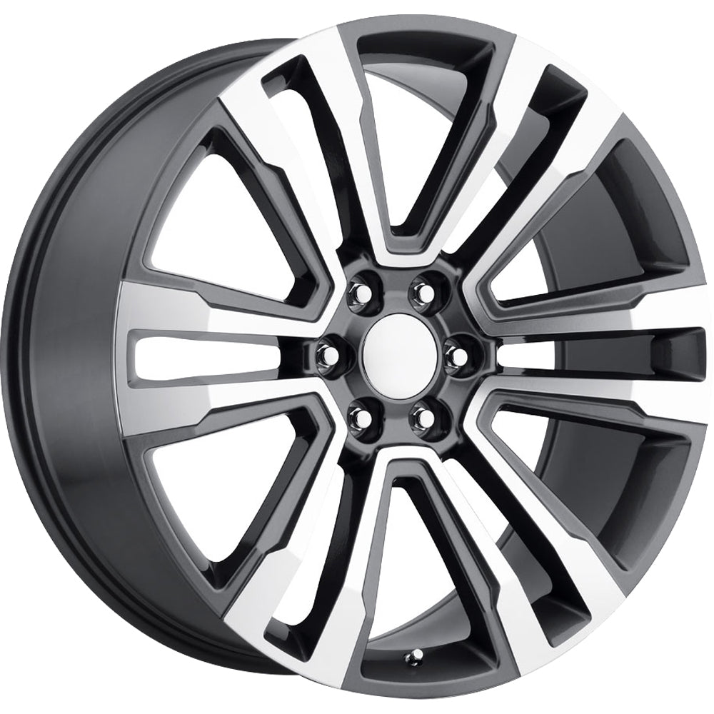 Wheel Replicas V1184 Gunmetal Machined Wheel
