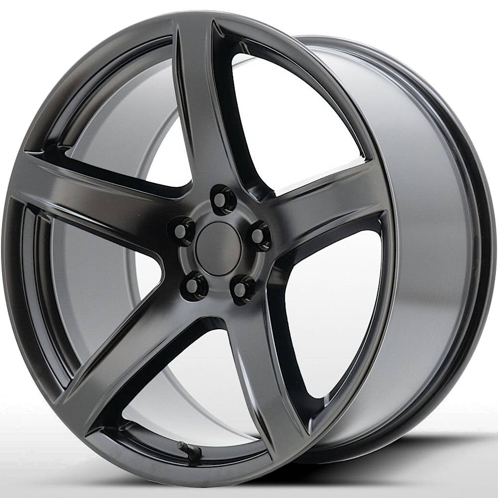 Wheel Replicas V1185 Satin Black Wheel