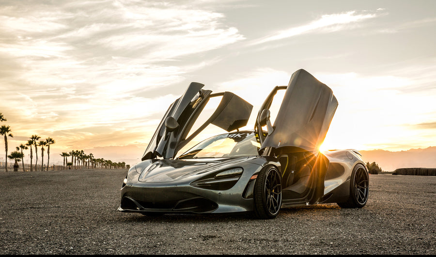 ANRKY AN31 forged wheel on McLaren 720s