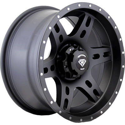 White Diamond W2757 Matte Black Wheel