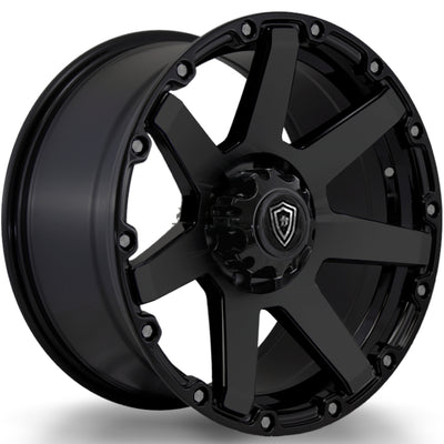 White Diamond W2804 Matte Black Wheel