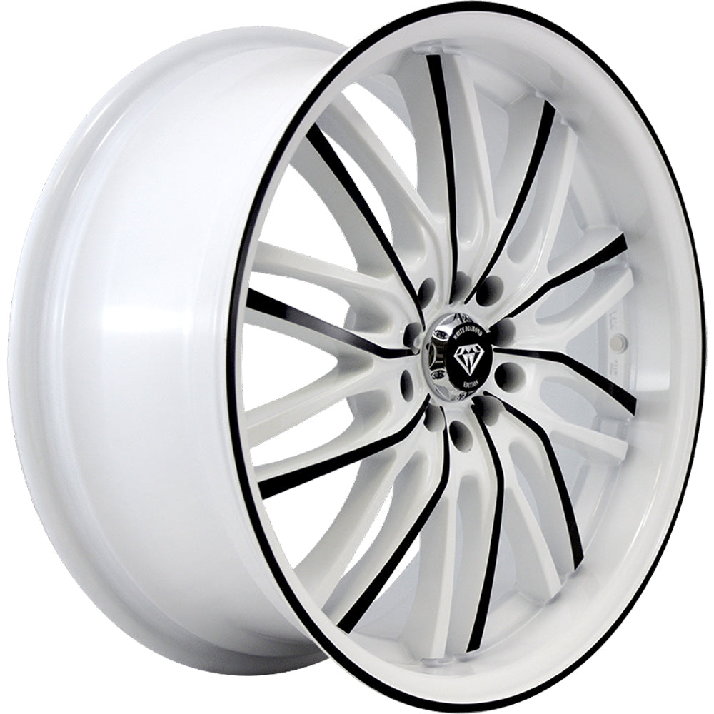 White Diamond W3108 White Wheel