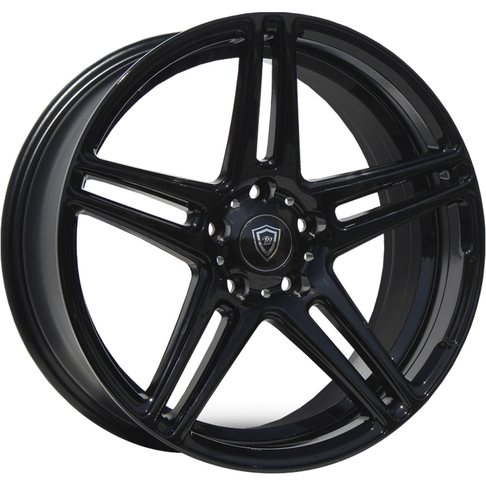 White Diamond W3184 Gloss Black Wheel