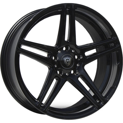 White Diamond W3184 Gloss Black Wheel