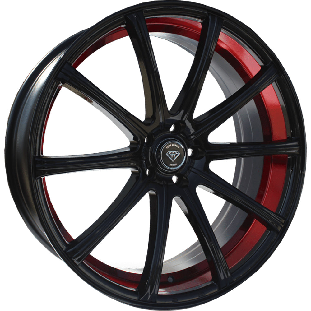 White Diamond W3195 Black Wheel