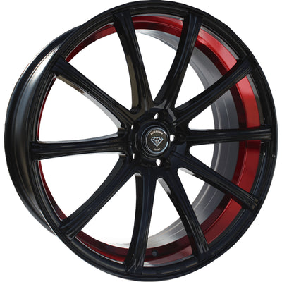 White Diamond W3195 Black Wheel