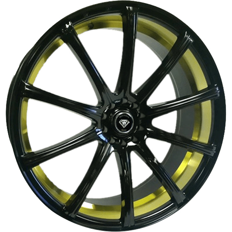 White Diamond W3195 Black Wheel