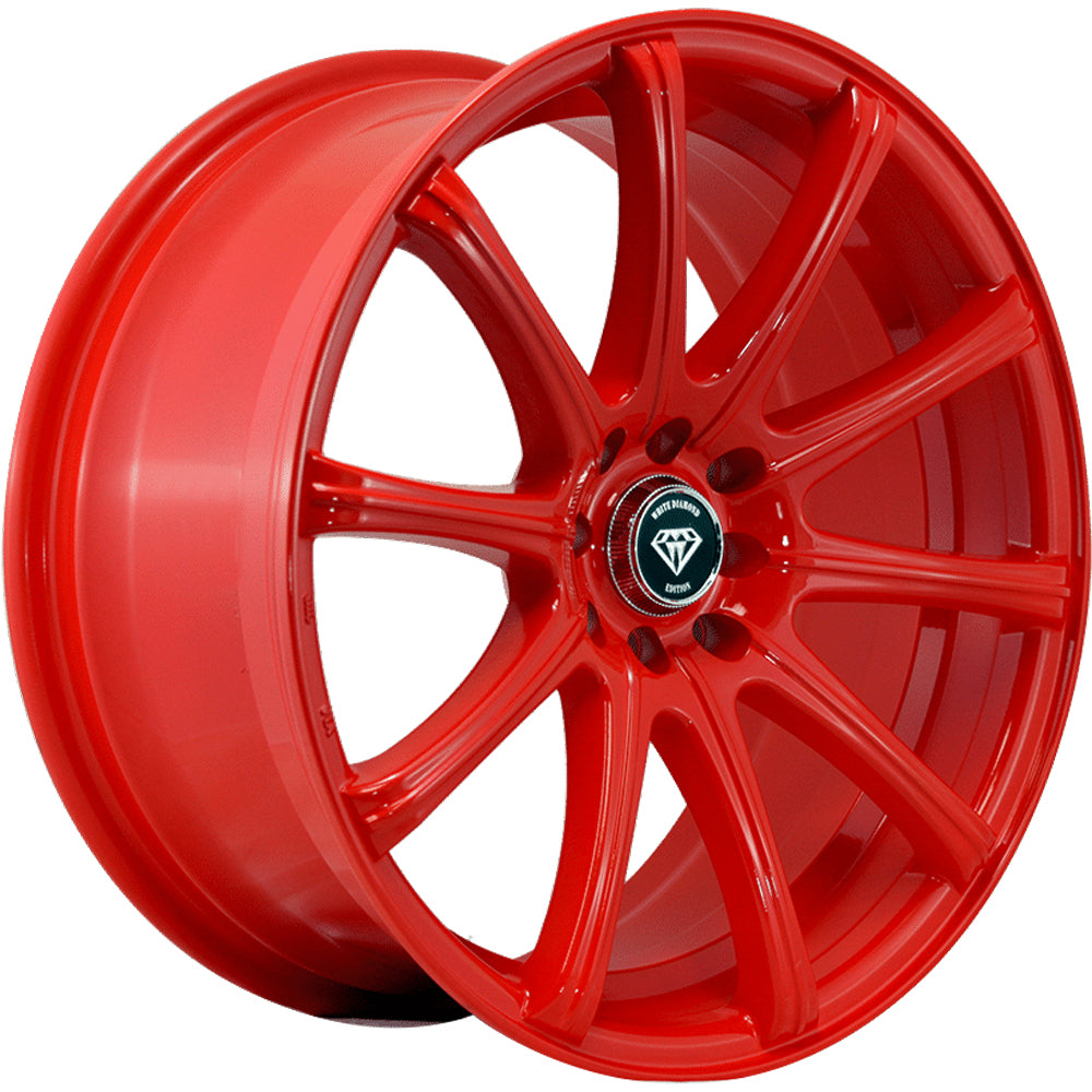 White Diamond W3195 Red Wheel