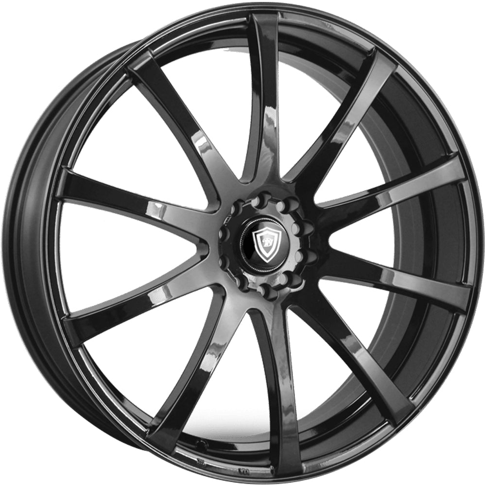 White Diamond W3196 Gloss Black Wheel