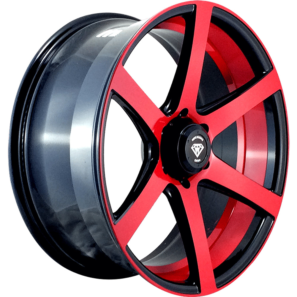 White Diamond W3717 Black Wheel